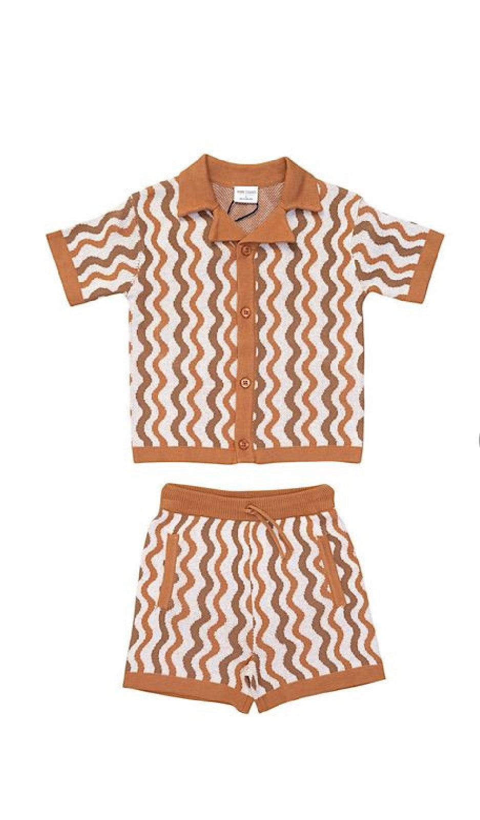 The Lumiere Knit-Brown