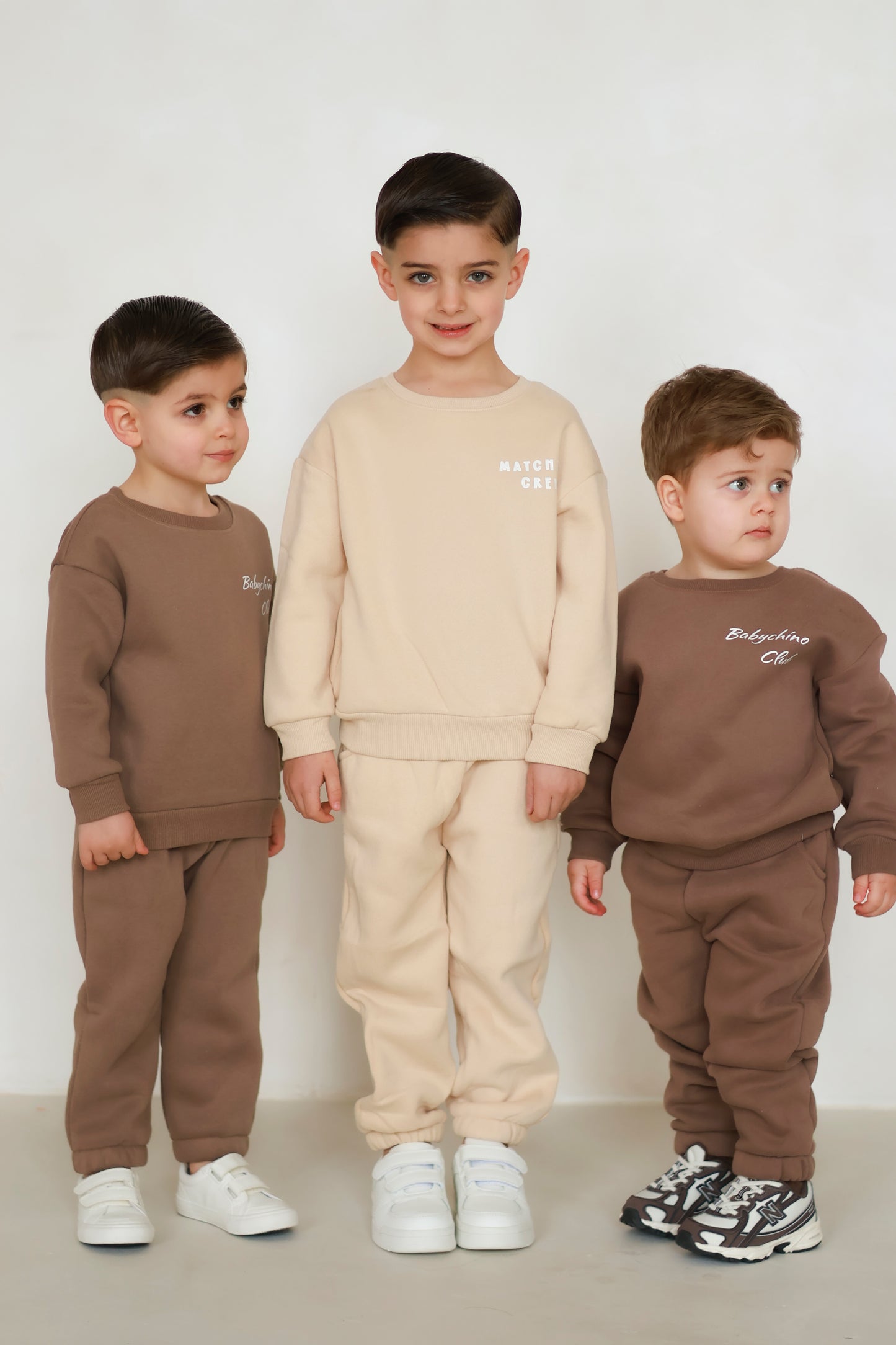 The Mini Matcha Tracksuit