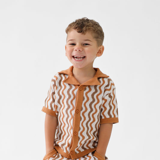 The Lumiere Knit-Brown