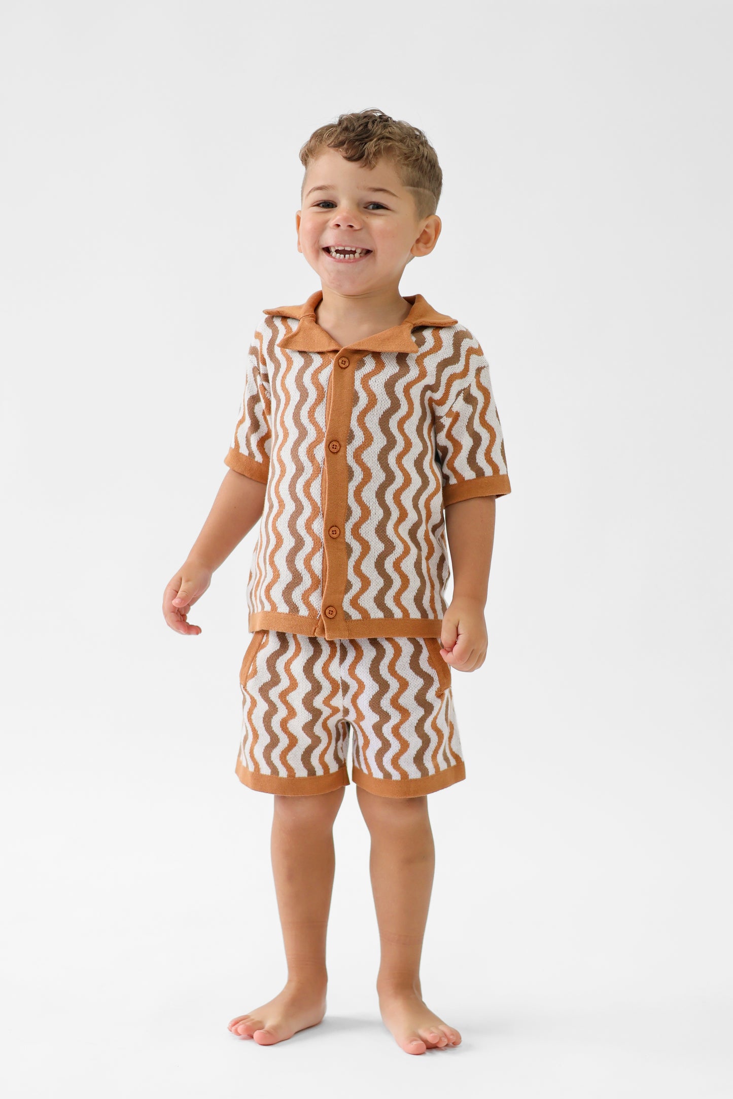 The Lumiere Knit-Brown