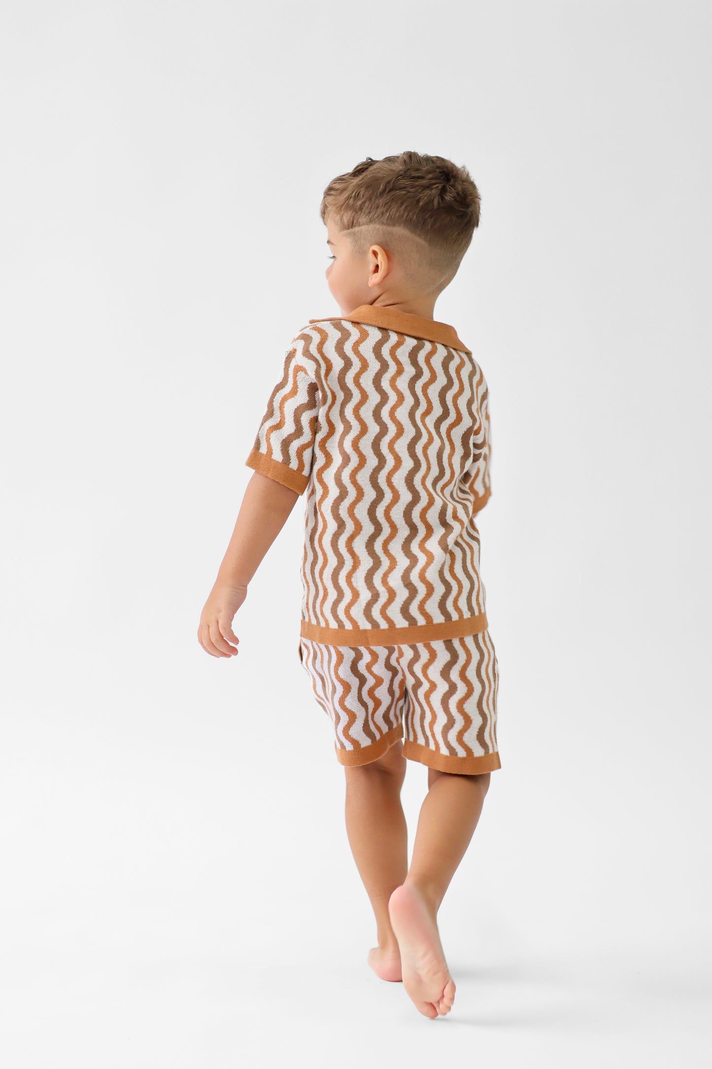 The Lumiere Knit-Brown