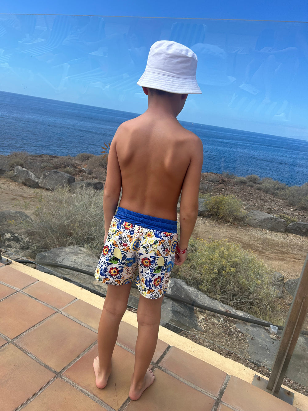 Amalfi swim shorts