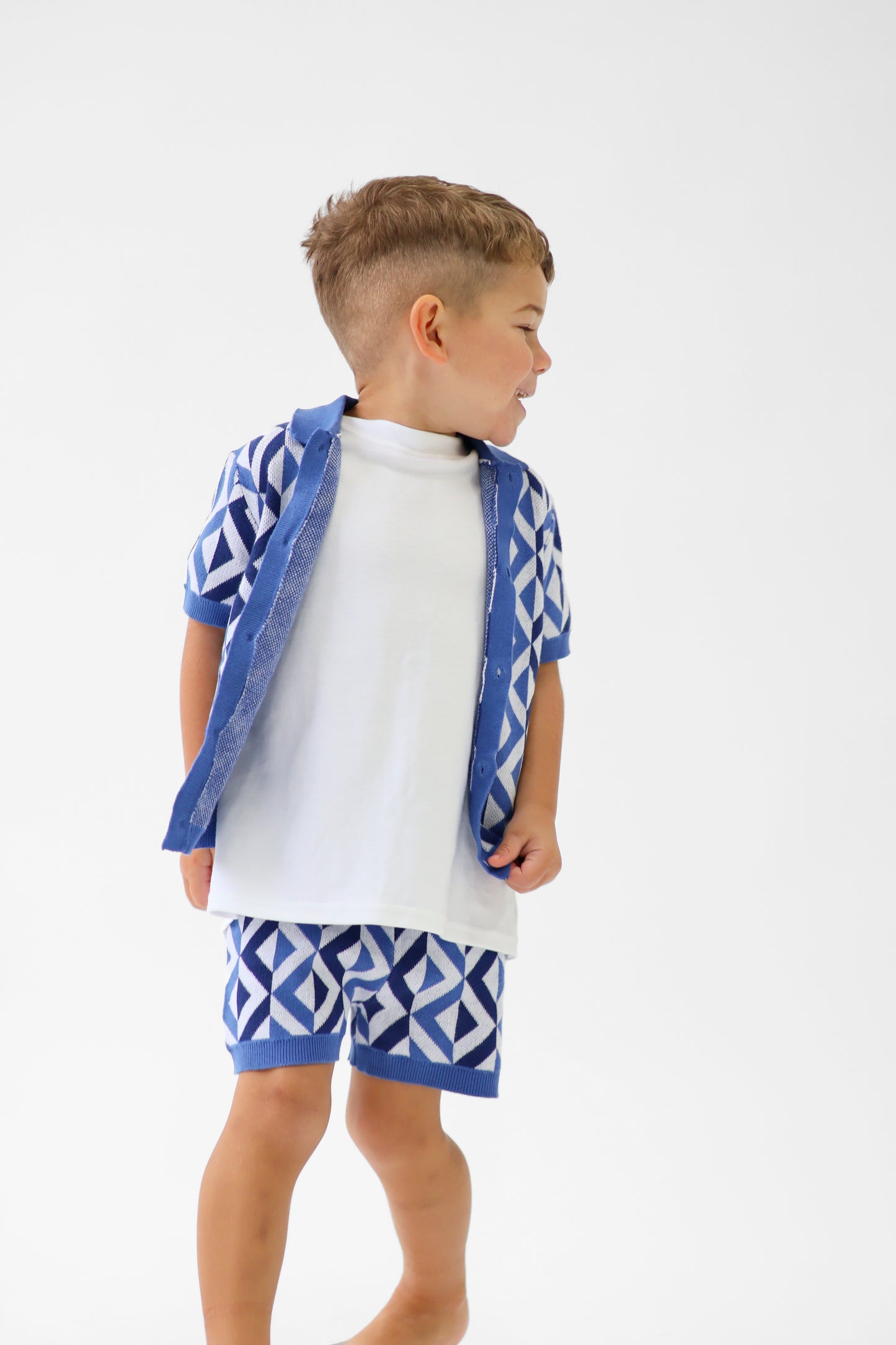 The Lumiere Knit-Blue