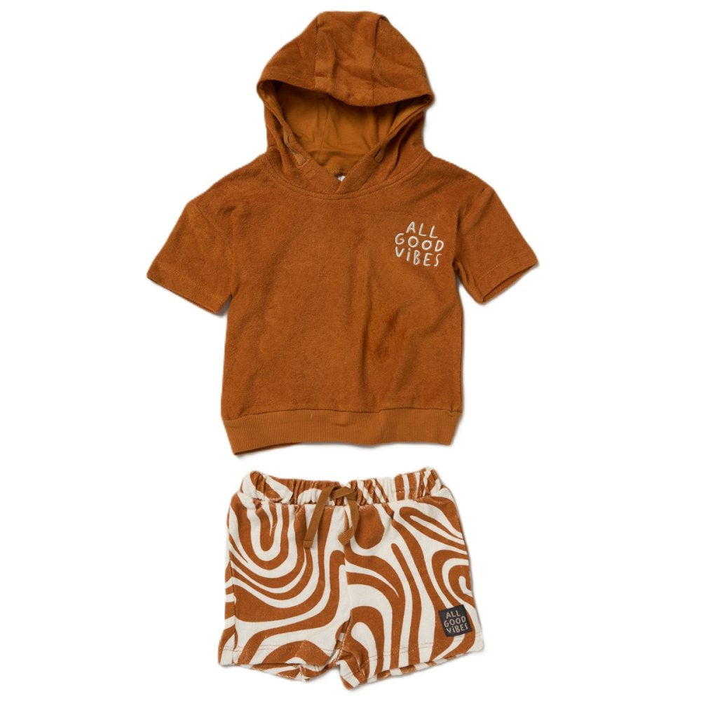 The Azure Towelling Set