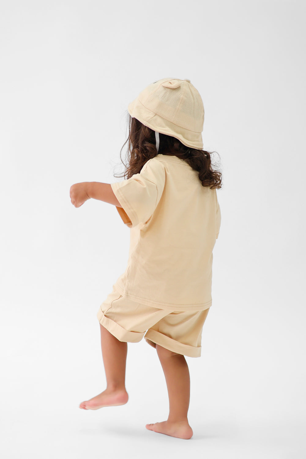 Ice cream set-Beige