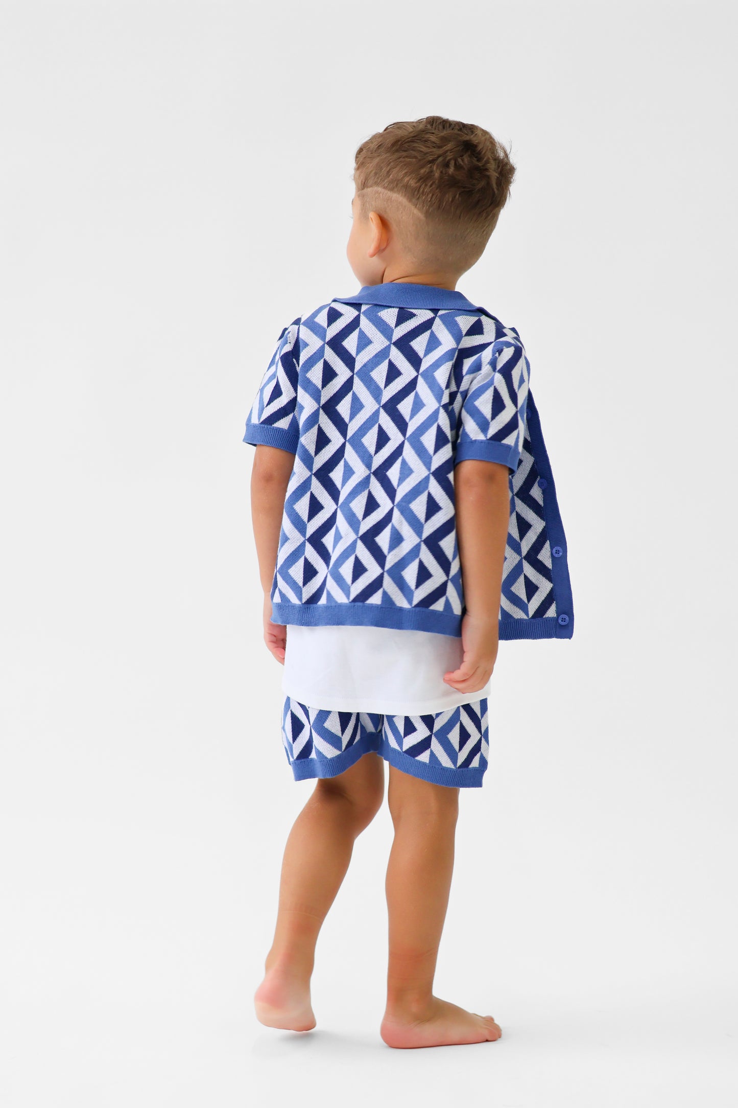 The Lumiere Knit-Blue