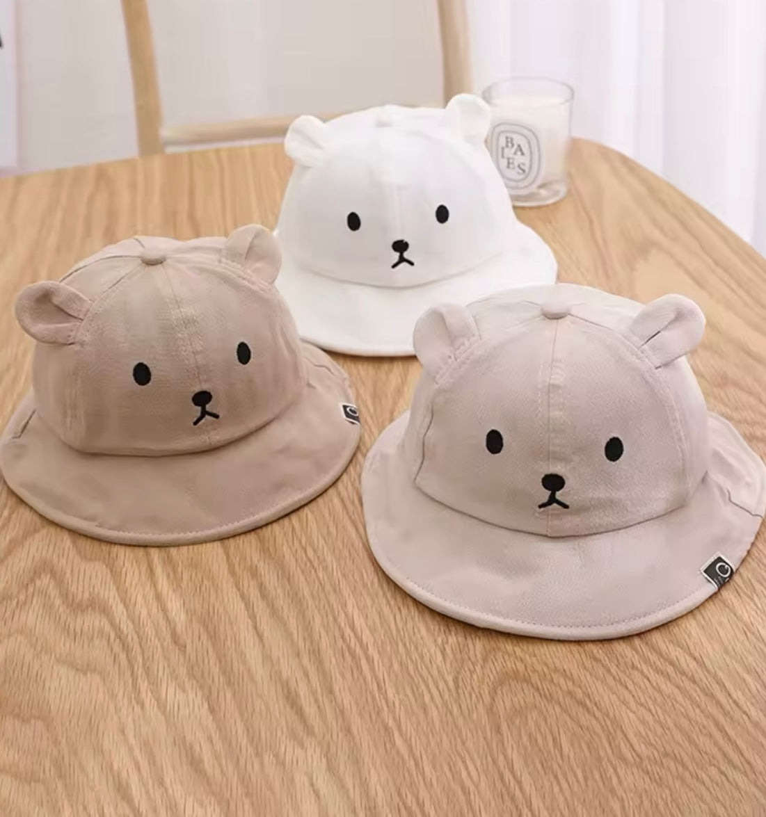 Bear Summer Hat