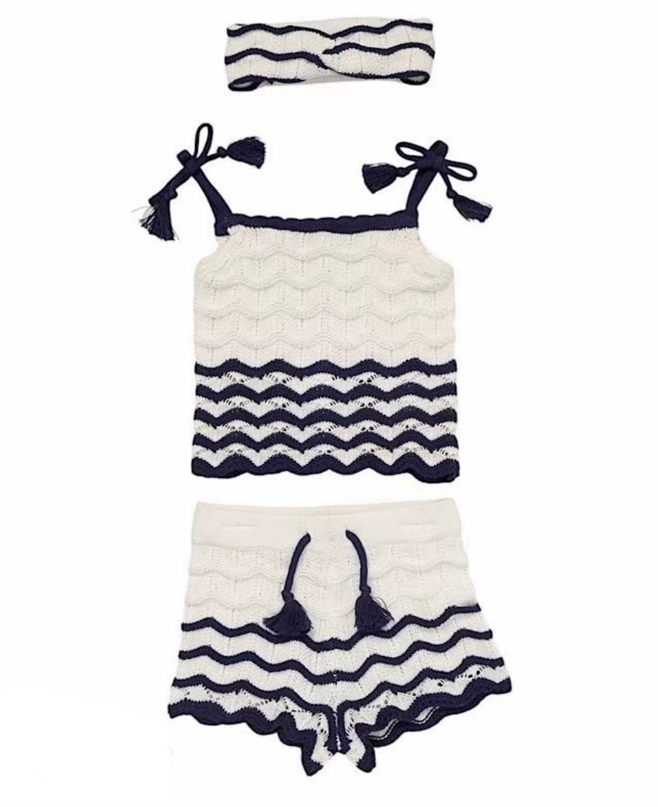 The Oceana Set-Navy