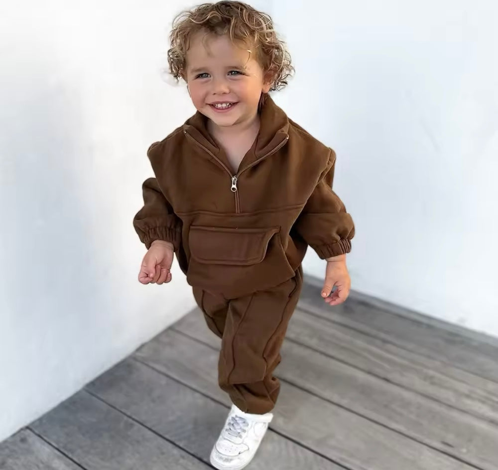 Fleece Tracksuit