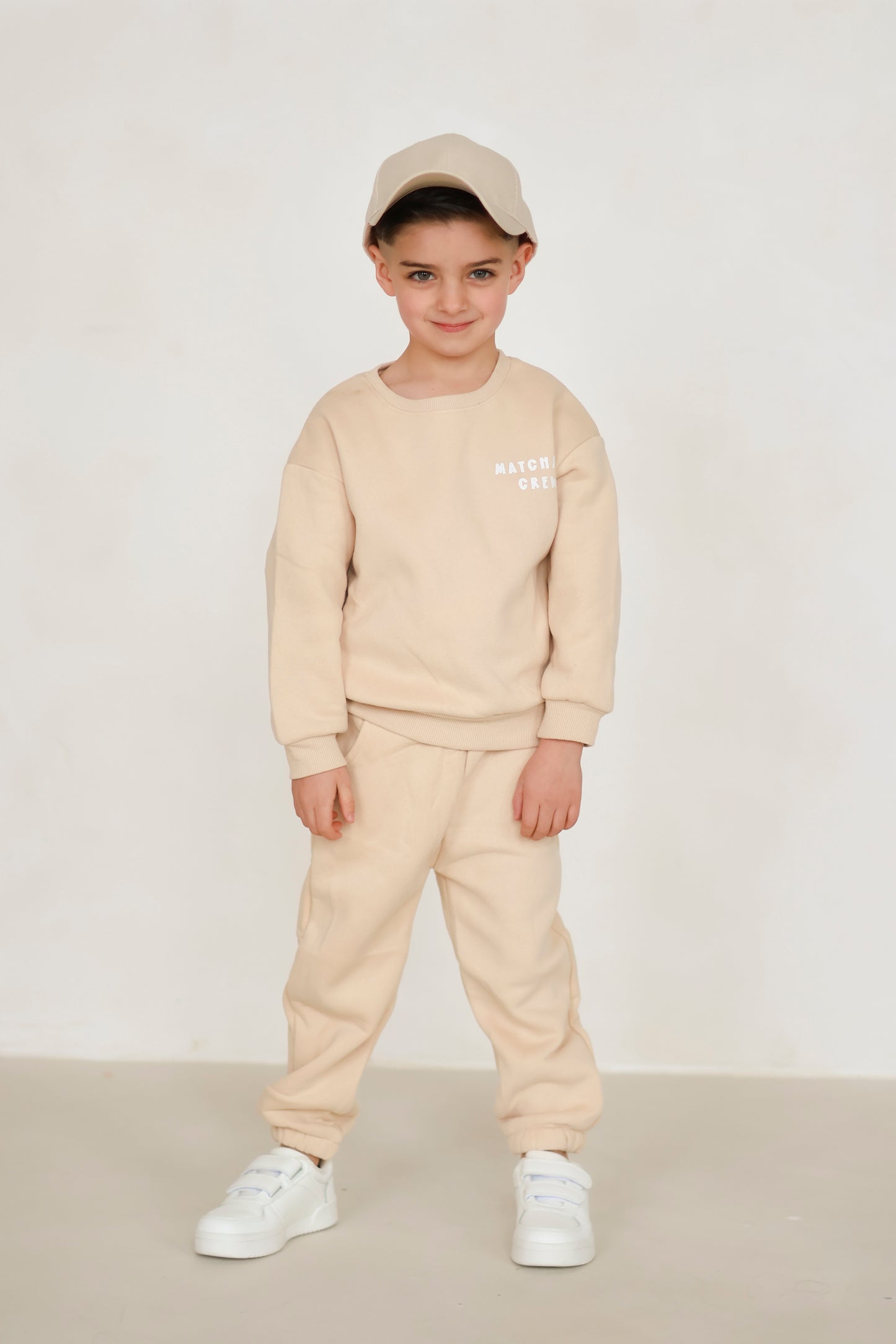 The Mini Matcha Tracksuit