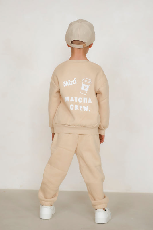 The Mini Matcha Tracksuit
