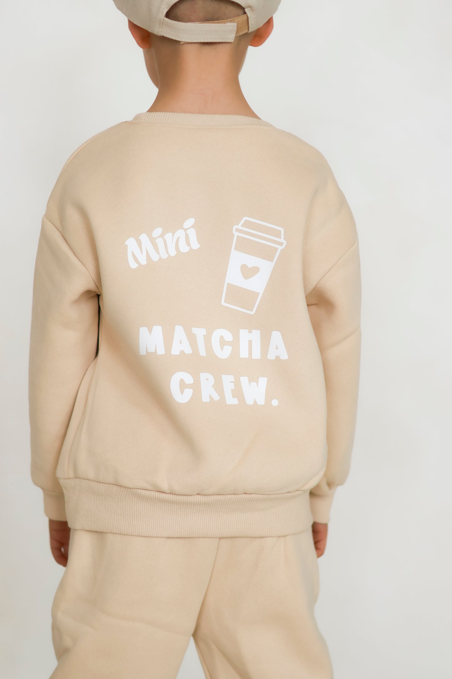 The Mini Matcha Tracksuit