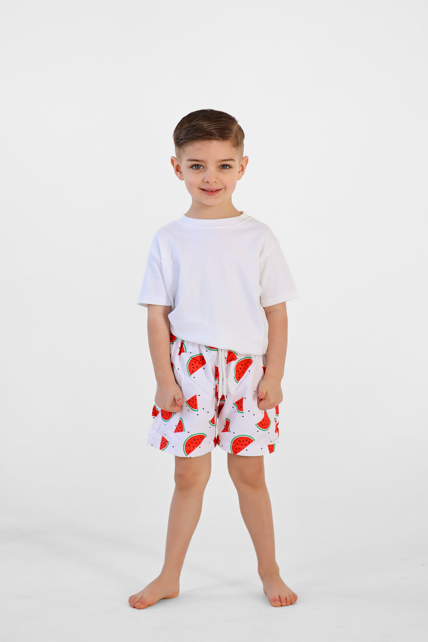 The Melon Soleil Swimshorts