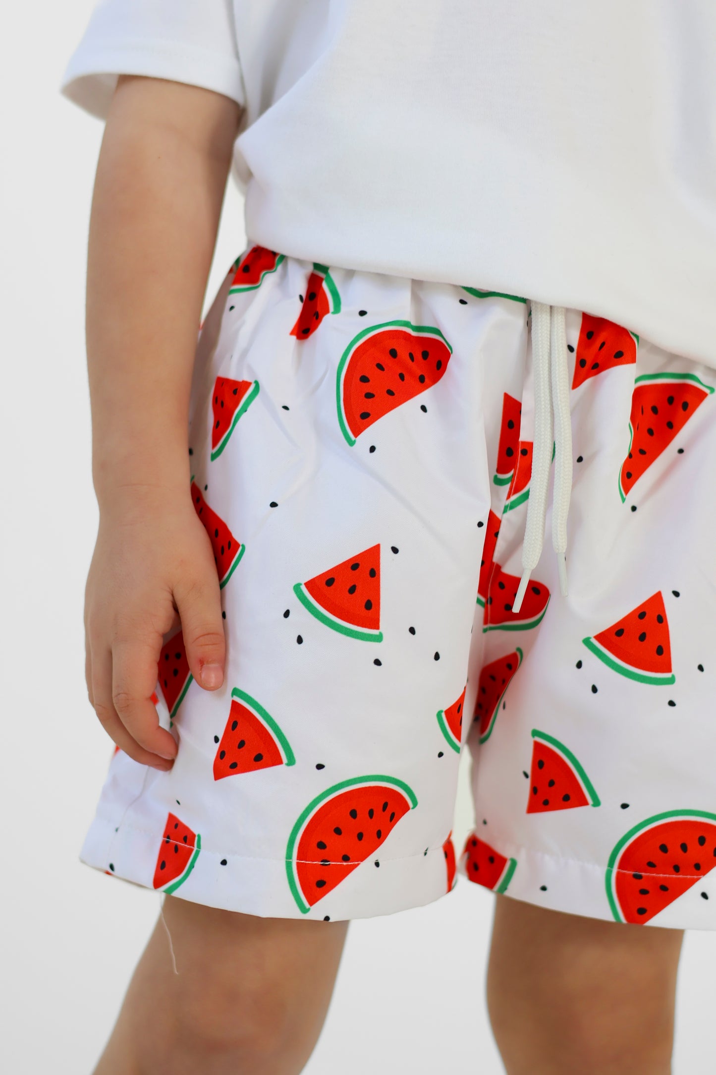 The Melon Soleil Swimshorts