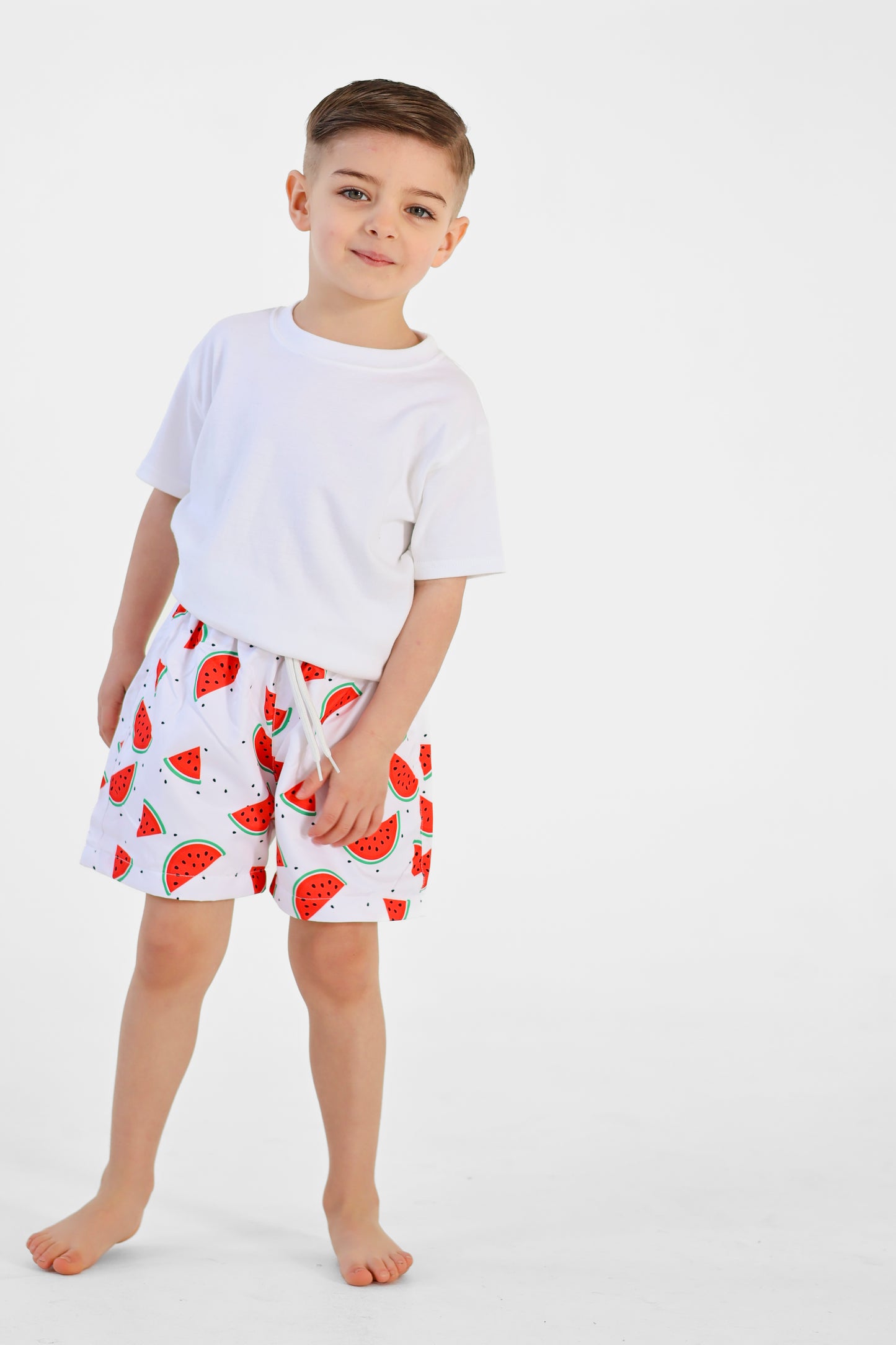 The Melon Soleil Swimshorts