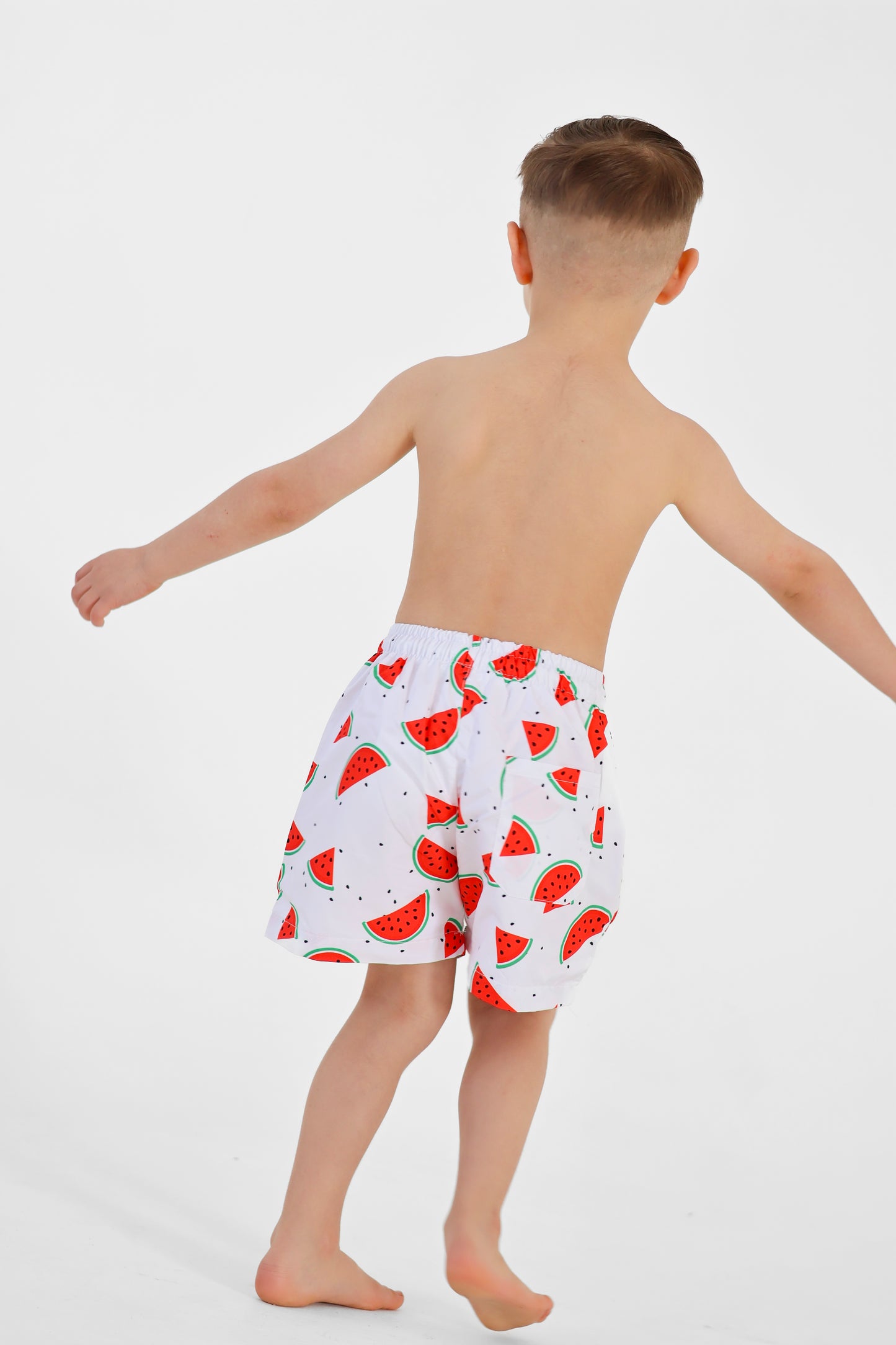 The Melon Soleil Swimshorts