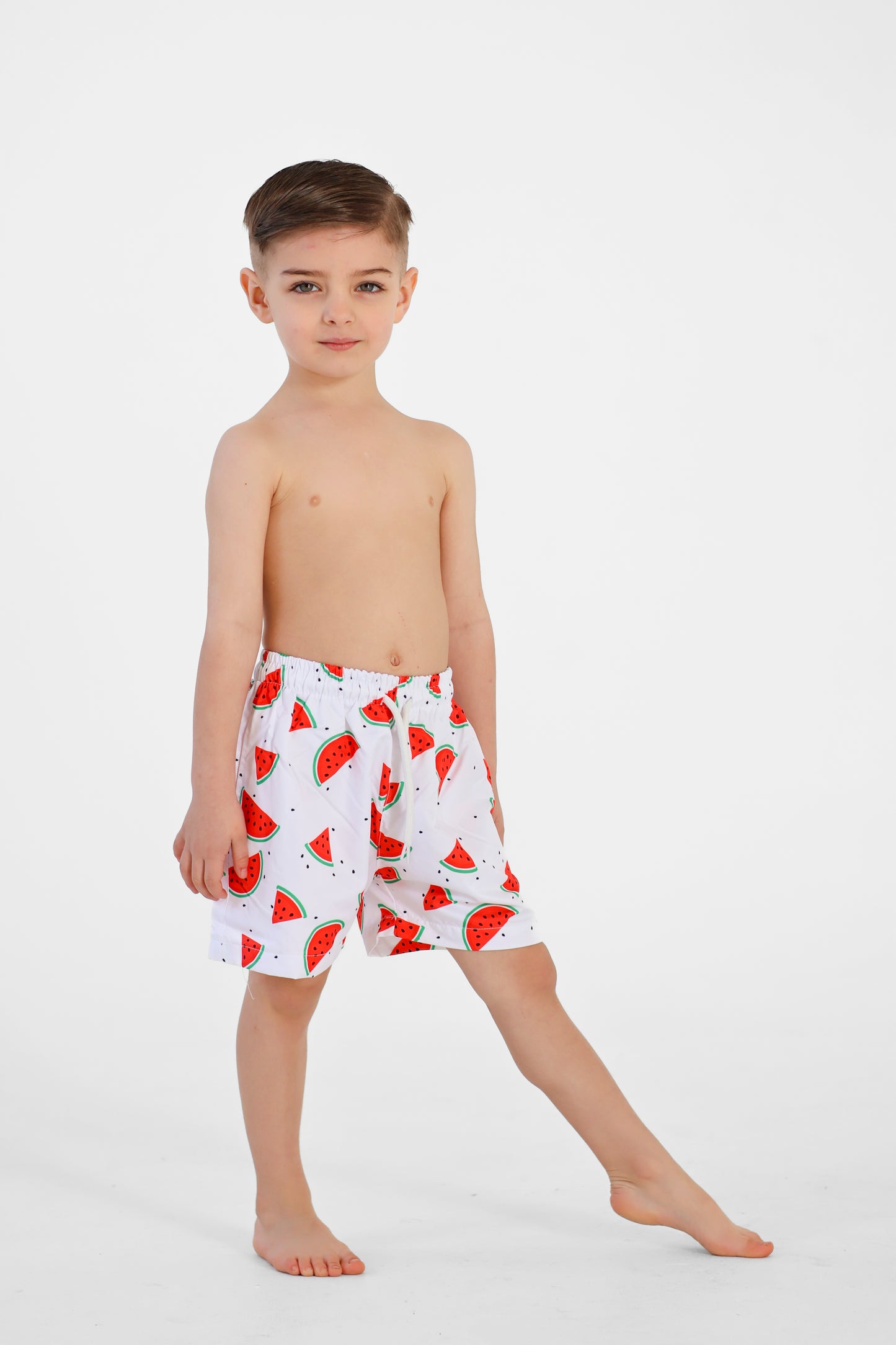 The Melon Soleil Swimshorts