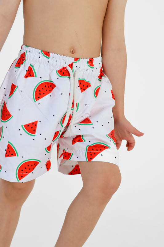 The Melon Soleil Swimshorts